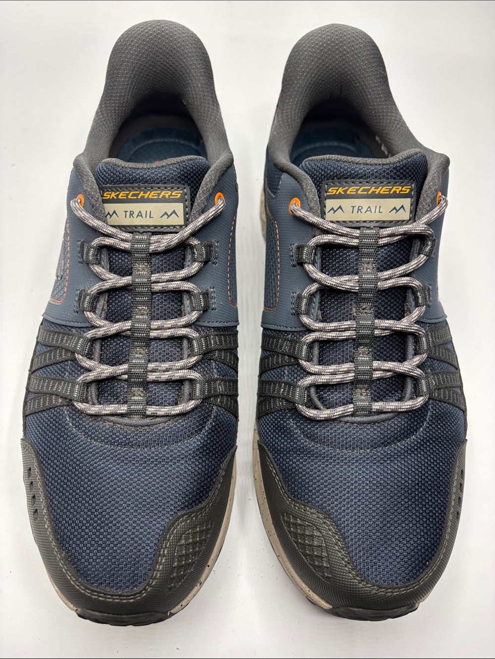 Skechers Slip-Ins Escape Plan All Terrain Trail Shoes Grey Men’s Size 9.5 Wide